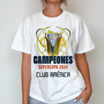 Campeones Supercopa 2024 Club America Shirt