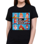 Masters Of The Universe X The Brady Bunch The Grayskull Bunch Cartoon Shirt