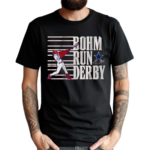 Alec Bohm Run Derby Signature 2024 Shirt