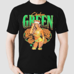 Chelsea Green Flowers Shirt