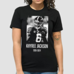 Rest In Peace Kyree Jackson 1999 2024 Shirt