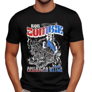 Rob Zombie American Wild Witch Shirt