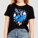 An Officially Licensed Capcom Splash Woman From Mega Man Shirt