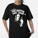 Zach Bryan Middle Finger The Quittin Time Tour 24 Shirt