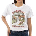 Schweitzer Falls Experience The Backside Of Water Shirt