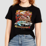 Pat Musi Racing Engines Bonnie Signature Graphic Shirt