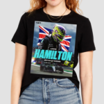 Lewis Hamilton British Winner 2024 shirt