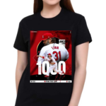 Lance Lynn On 1000 Career Strikeouts In A Cardinals Shirt