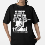 Neil Young Crazy Horse Rust Never Sleeps Shirt