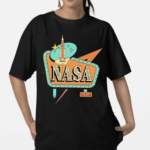 Nasa Gear Nasa & Usa Sign Shirt