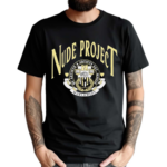 Nude Project Artists 4 Artists World Wide Varsity Shirt