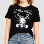 Transbian Skater Goat Shirt