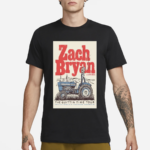 Zach Bryan Tour 2024 Nashville TN Poster Shirt