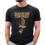 Blackberry Smoke Leg 2 Rasslin Is Real Shirt