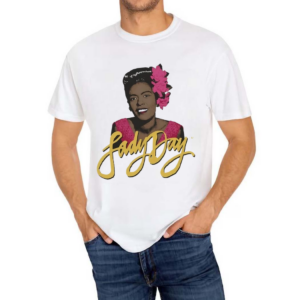 Billie Holiday Lady Day Shirt