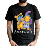 Winnie The Pooh And Eeyore Best Friends For Life Mates Shirt