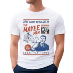 The Maybe Man Retro Ad Shirt