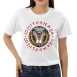 Whitesnake Donnington Snake Shirt