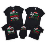 Custom Quotes But I Do So Do I Mom Made Me Do It Matching Christmas Shirts For Family