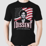 I Dissent Justice Sonia Sotomayor USA Flag 2024 Shirt