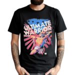 Ultimate Warrior American Flag Shirt