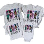 Beetlejuice Movie Matching Family Halloween Shirt