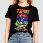 Teenage Mutant Monster Turtles Halloween Shirt