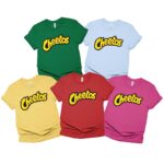 Cheetos Halloween Candy Group Shirt, Family Halloween Costume Shirts, Chocolate Group Halloween Costumes Shirt, Matching Family Shirt