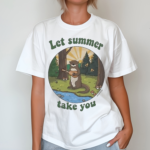 Playful Otter Let Summer Take You Shirt