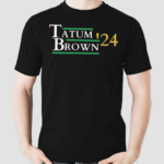 Jayson Tatum Jaylen Brown 24 Shirt