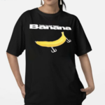 Monthly Bass Fruits Magazine Banana Shirt