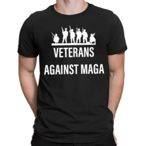 Veterans Against Maga shirt