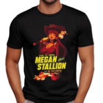 Megan Thee Stallion x Crunchyroll New Shirt