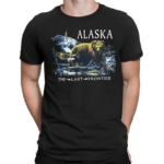 Alaska The Last Frontier Shirt