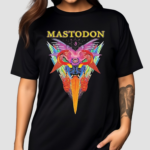 Mastodon Rocks Backdrop Shirt