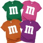 M M Candy Group Halloween Matching Shirt