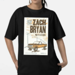 Zach Bryan At Bon Secours Wellness Arena In Greenville SC On May 5 6 2024 Poster Shirt