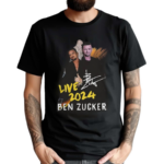 Ben Zucker Live 2024 Open Air Signature Shirt