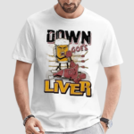 Mu Hammered Ali Down Goes Liver Shirt