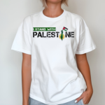 I Stand with Palestine 2024 Shirt