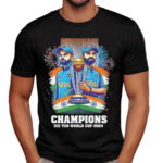 India T20 World Cup Kohli and Sharma Shirt