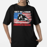 Hodgetwins Get In Loser Popover Shirt