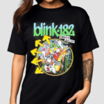 Blink 182 Desert Diamond Arena Glendale AZ July 2 2024 Event Shirt