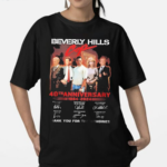 Beverly Hills Cop 40th Anniversary 1984 2024 Thank You For The Memories Signatures Shirt