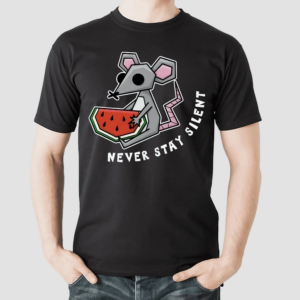 Noahfinnce Never Stay Silent Shirt