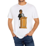 At The Pulpit Actuallawal Standing At The Pulpit And Giving A Speech Shirt