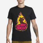 Johnny Manchild Rapture Waltz Fire Shirt