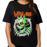 Blink 182 Skull Vintage Style 2024 Shirt