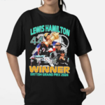 Lewis Hamilton Winner British Grand Prix 2024 Shirt