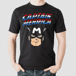 Captain Mehrica Meh An Ambivalent Super Hero Shirt